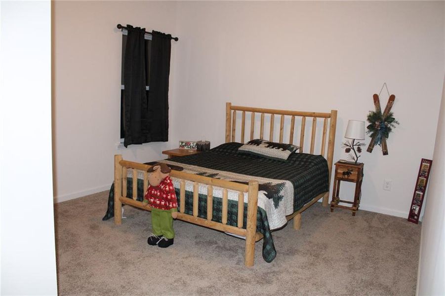 Furnished interior view inside a new home in , Cartersville (Image 15).