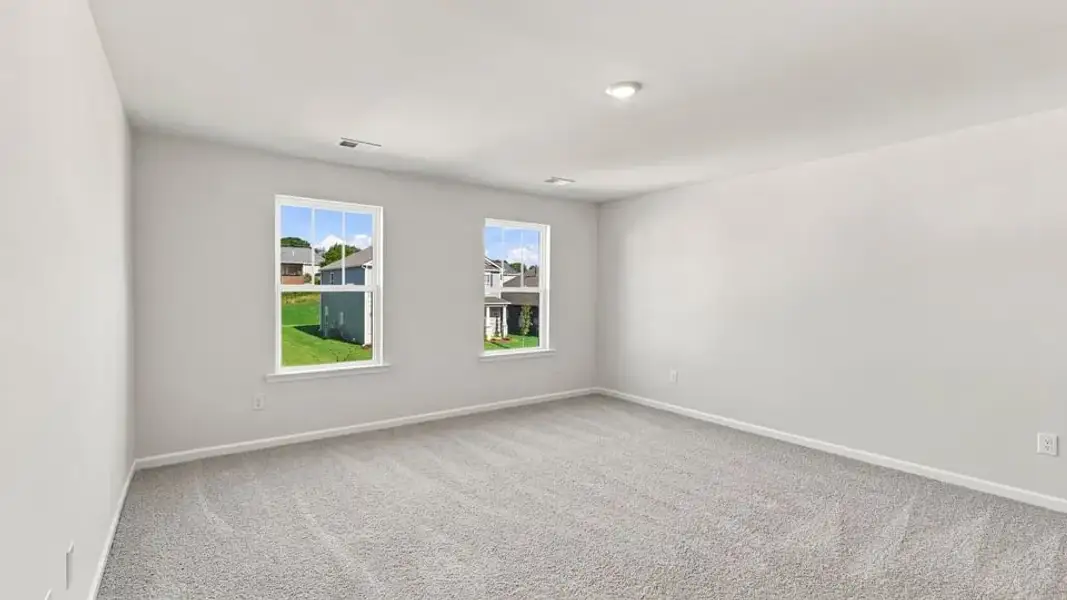 Spacious, unfurnished interior of a new home in Rocky River Ridge, Anderson (Image 27).