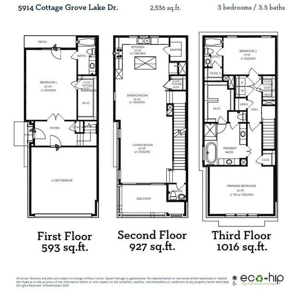 2D floor plan layout of this home in Cottage Grove Lake, Houston, TX (Image 2). 2D floor plan layout of this home in Cottage Grove Lake, Houston, TX (Image 2).