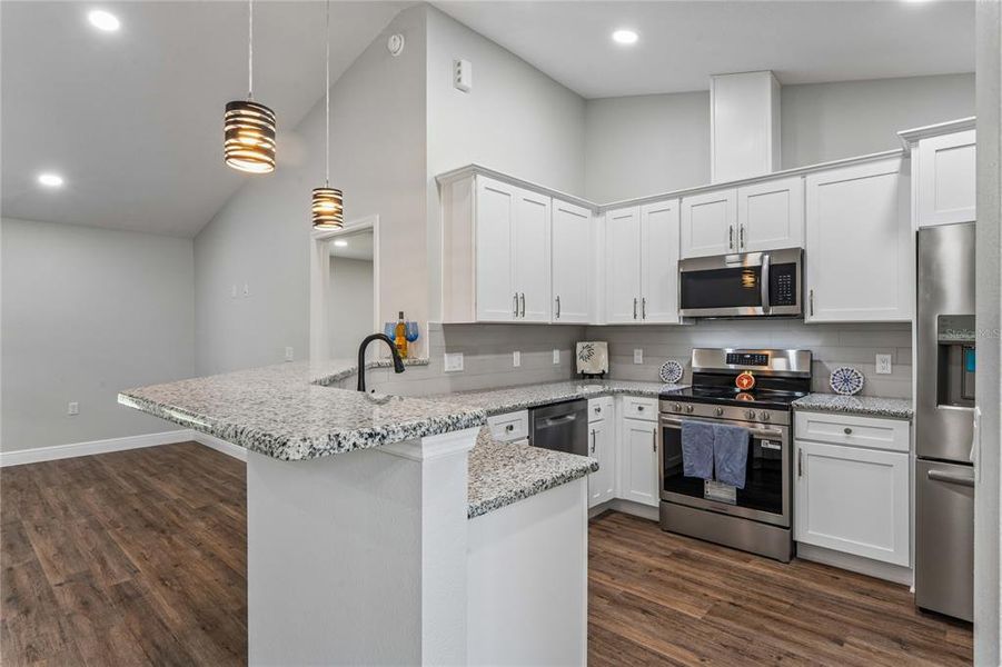 Furnished interior view inside a new home in , Brooksville (Image 37).