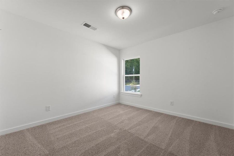 Spacious, unfurnished interior of a new home in Ellington Farms, Statham (Image 35). Spacious, unfurnished interior of a new home in Ellington Farms, Statham (Image 35).