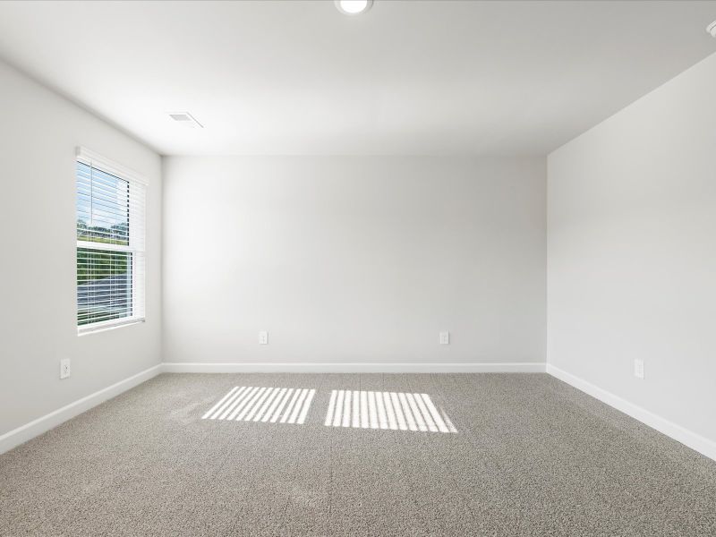 Spacious, unfurnished interior of a new home in The Farm at Wells Creek - Heritage Collection, Gray Court (Image 19).