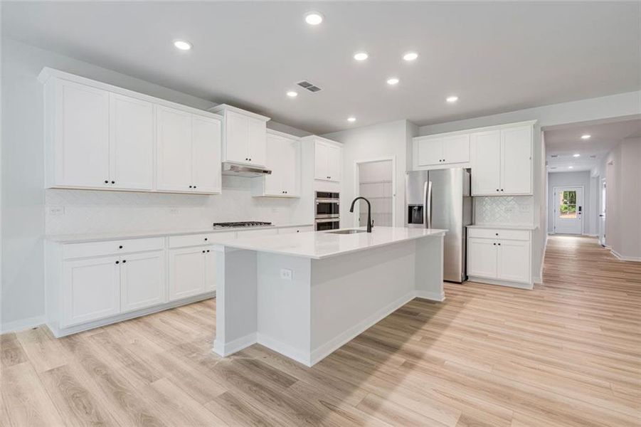 Furnished interior view inside a new home in Windsong Estates, McDonough (Image 5).