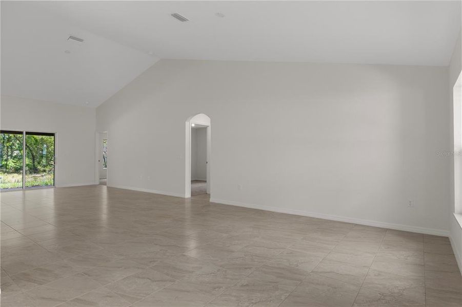 Spacious, unfurnished interior of a new home in , Weeki Wachee (Image 22). Spacious, unfurnished interior of a new home in , Weeki Wachee (Image 22).