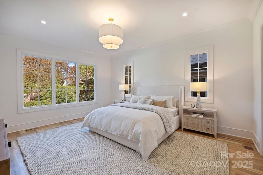 Furnished interior view inside a new home in , Charlotte (Image 12). Furnished interior view inside a new home in , Charlotte (Image 12).