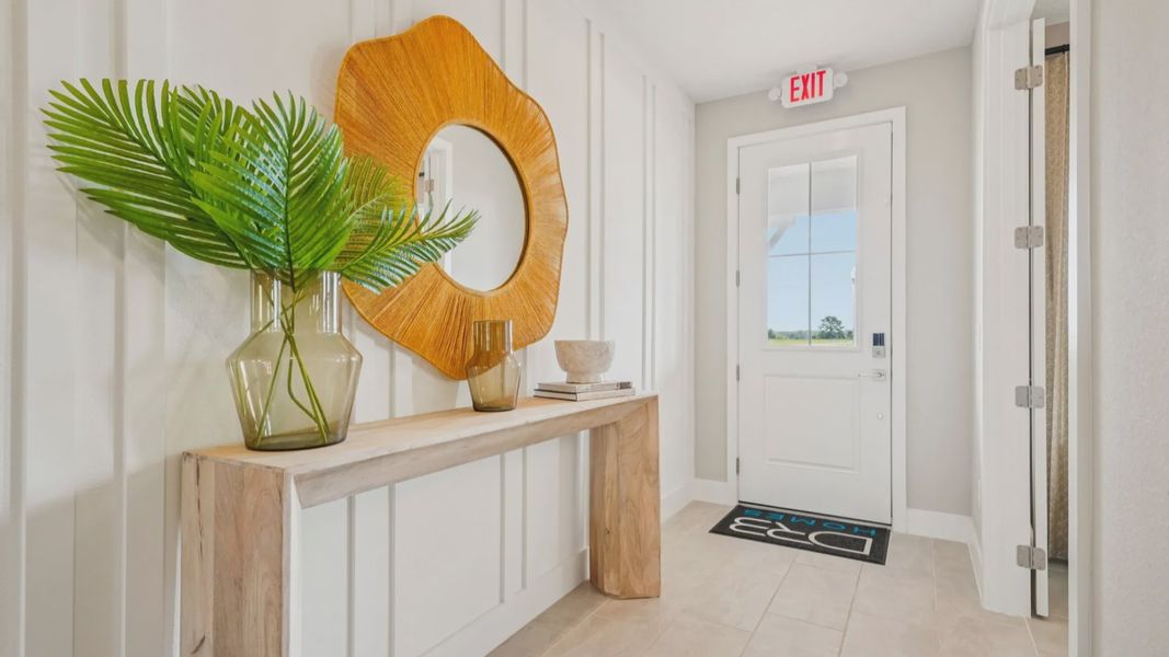 Furnished interior view inside a new home in Ardisia Park, New Smyrna Beach (Image 8).