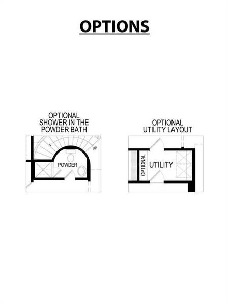 Princeton 2F-EW Floor Plan Options Princeton 2F-EW Floor Plan Options