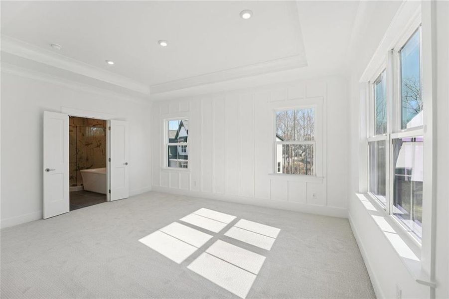 Spacious, unfurnished interior of a new home in Sterling Pointe, Cumming (Image 75).