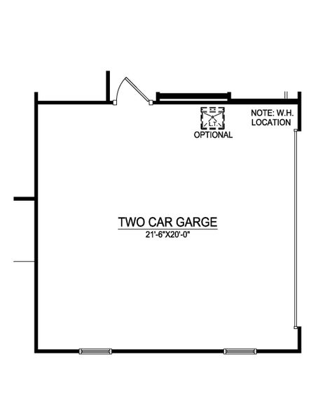 2D floor plan layout for the Emily by Bill Clark Homes in Davenport Farms, Winterville, NC (Image 3). 2D floor plan layout for the Emily by Bill Clark Homes in Davenport Farms, Winterville, NC (Image 3).
