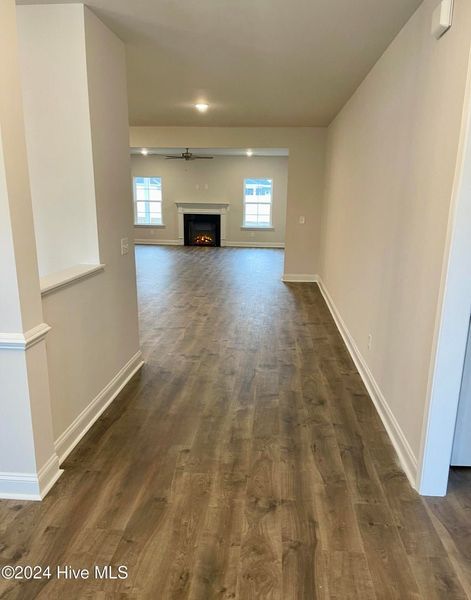 Spacious, unfurnished interior of a new home in Summer Place, Grimesland (Image 5). Spacious, unfurnished interior of a new home in Summer Place, Grimesland (Image 5).