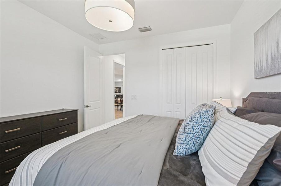 Furnished interior view inside a new home in , Venice (Image 11).