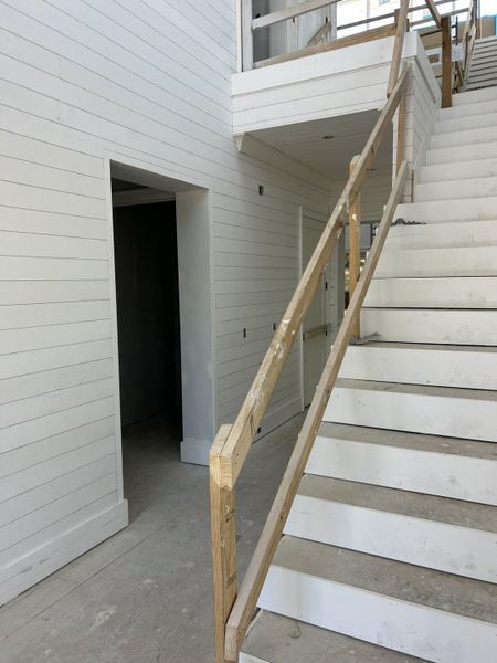 Exterior details and patio area of a home in , Isle Of Palms (Image 1). Exterior details and patio area of a home in , Isle Of Palms (Image 1).