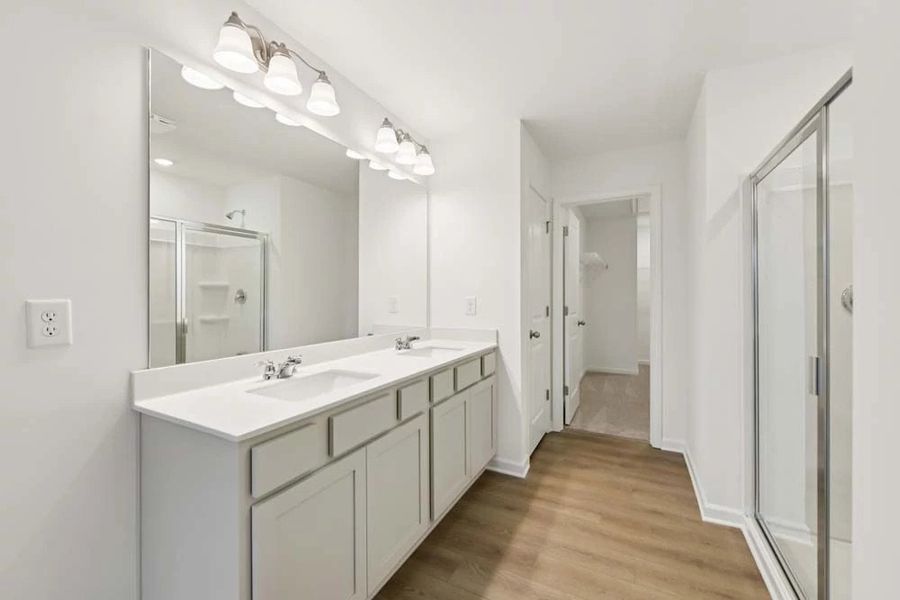 Primary Bathroom featuring Artisan Collection Finishes