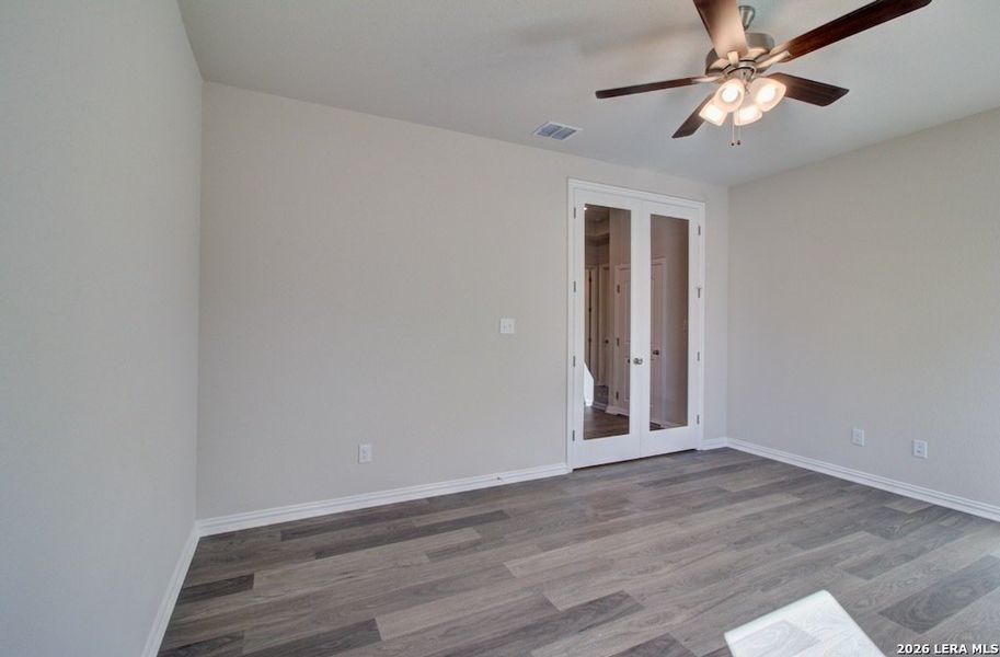Spacious, unfurnished interior of a new home in Prairie Green, Converse (Image 14). Spacious, unfurnished interior of a new home in Prairie Green, Converse (Image 14).