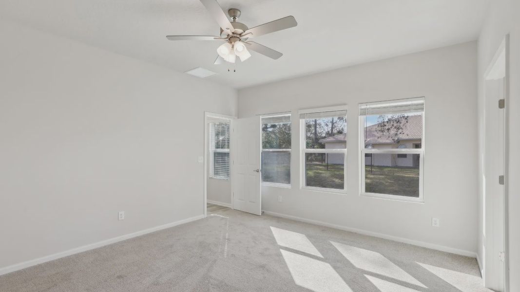 Experience luxury in this stunning residential home, showcasing exquisite architectural design features.