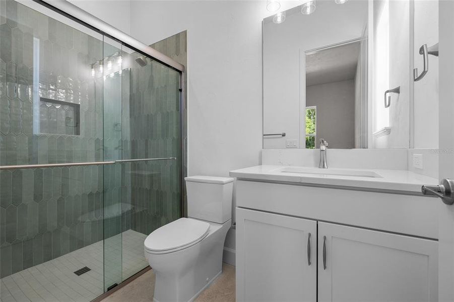 Furnished interior view inside a new home in , Newberry (Image 16).