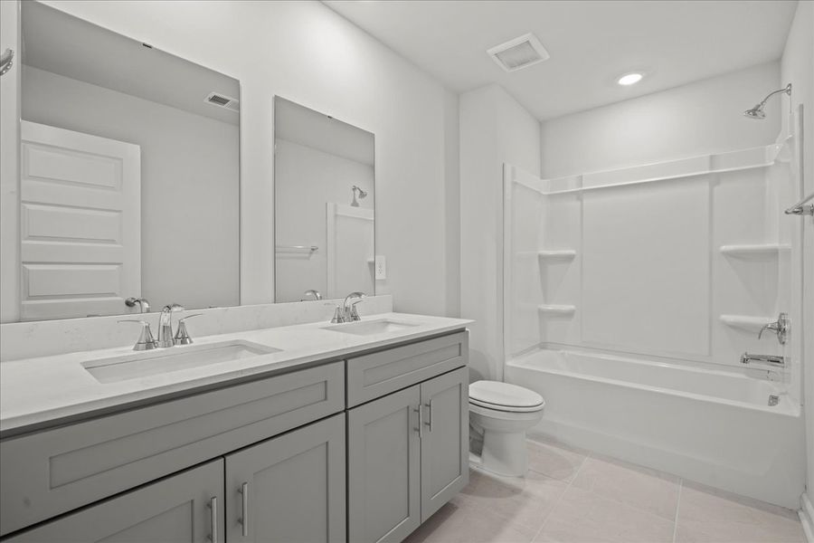 Furnished interior view inside a new home in Brayfield Manor - Signature Collection, Wellford (Image 6).