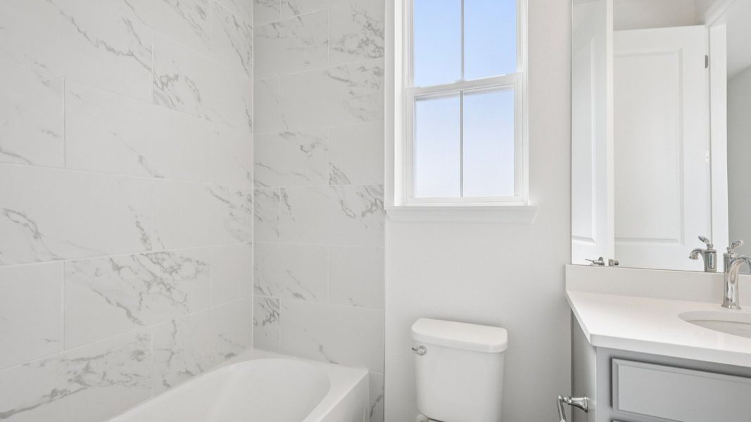 The Jack and Jill Bathroom