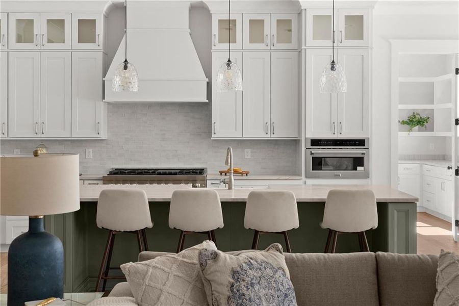 Furnished interior view inside a new home in , Gainesville (Image 51).