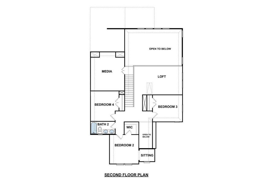 View of home floor plan