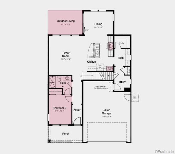 Additional Highlights Include: designer cabinets, upgraded tile on all floors and walls, double basin sink, gas cooktop with vented hood above, built in appliances, quartz counter tops in kitchen and primary bath, 2 walk in closets in the primary bedroom, raised vanities, extended hard surface floors, railings on first and second floor, 2 tone paint and concrete patio.