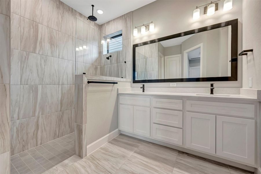 Furnished interior view inside a new home in Indigo 50’ Homesites, Richmond (Image 7).