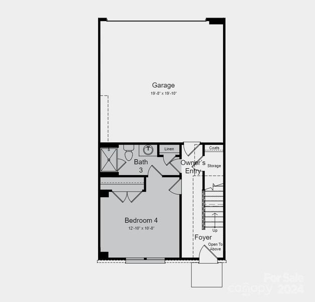 Structural options added include: first floor guest suite with full bath, shower ledge and double recessed shower niche in owner's bath.