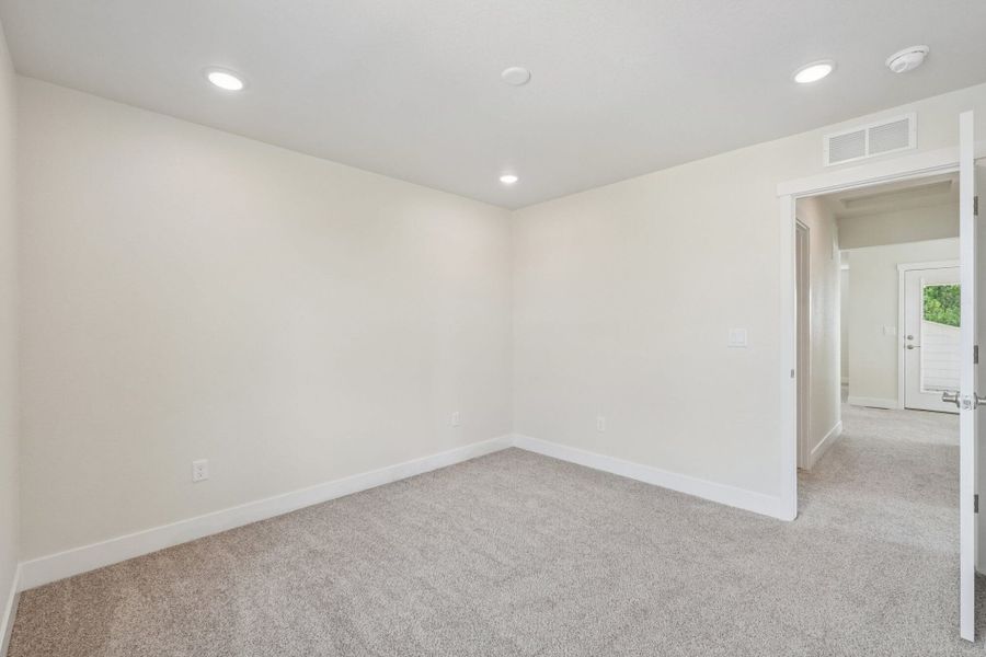 Spacious, unfurnished interior of a new home in Pony Park, Colorado Springs (Image 44). Spacious, unfurnished interior of a new home in Pony Park, Colorado Springs (Image 44).