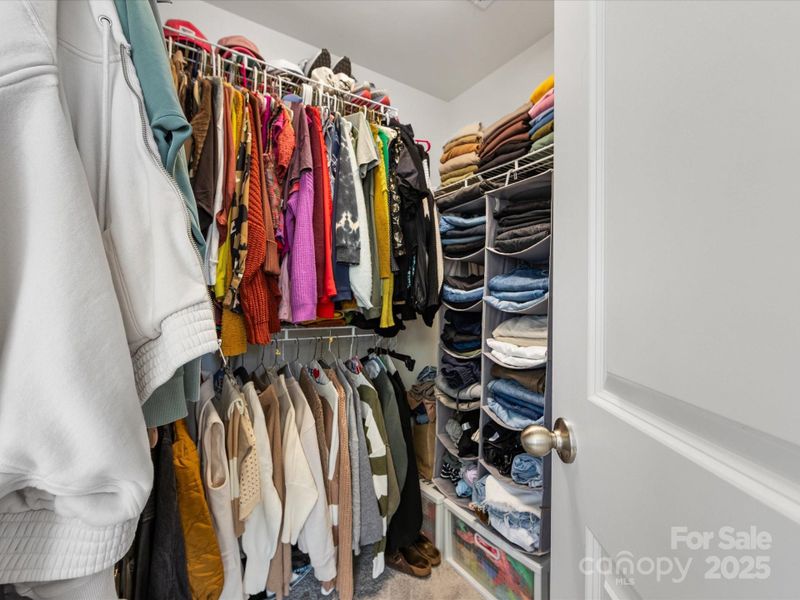 Furnished interior view inside a new home in Smith Farm, Belmont (Image 3).