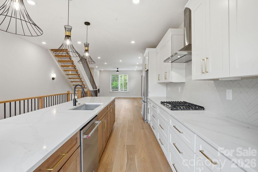 Furnished interior view inside a new home in , Charlotte (Image 7).