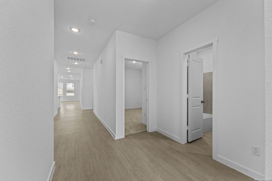 Spacious, unfurnished interior of a new home in Grace Valley, Marion (Image 22).