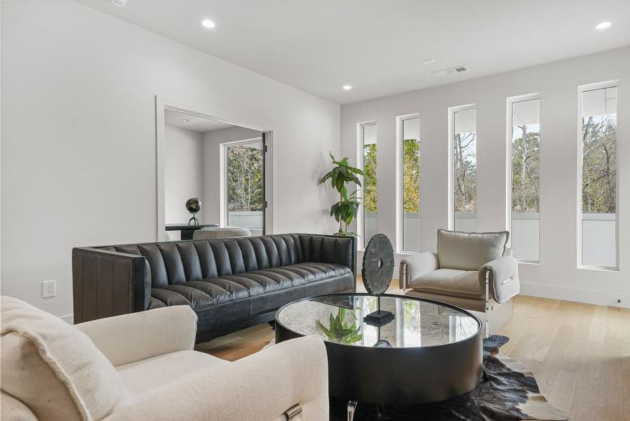 Furnished interior view inside a new home in , Decatur (Image 44).