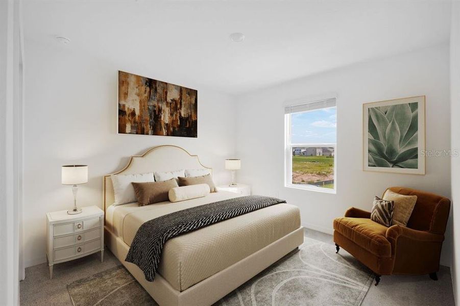 Furnished interior view inside a new home in Cove at Coasterra, Palmetto (Image 8).