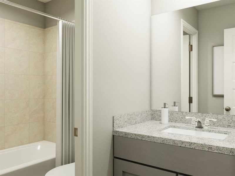 Photos are a representation of the floor plan. Options and interior selections will vary.