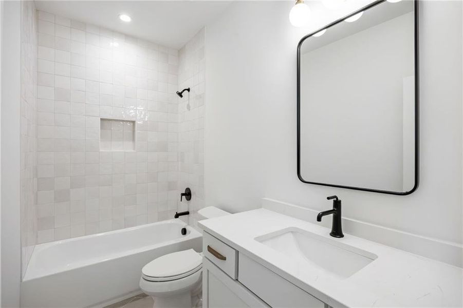 Furnished interior view inside a new home in , Chamblee (Image 36).