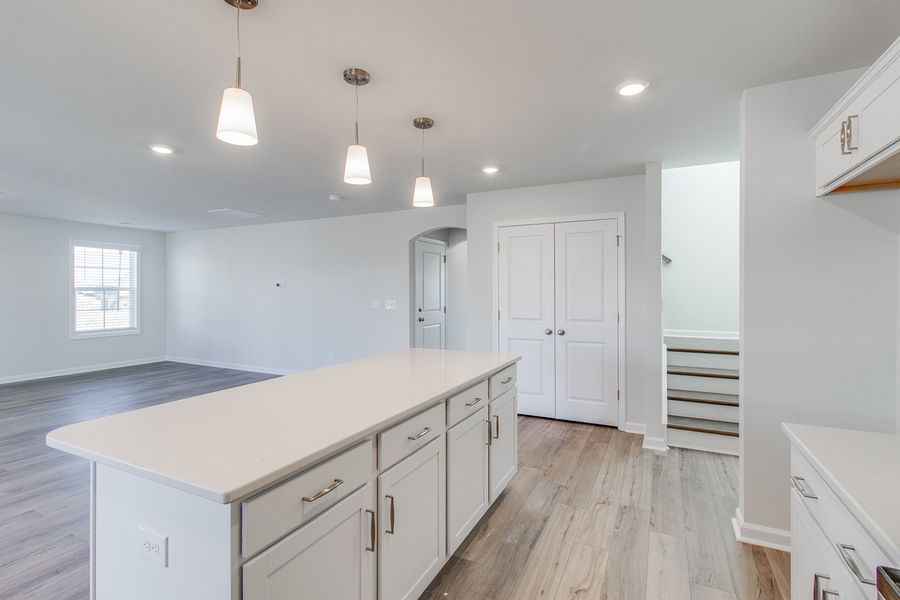Furnished interior view inside a new home in Bluefield, Lexington (Image 10).