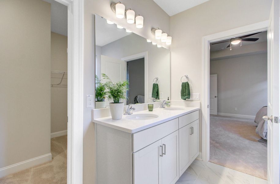 Furnished interior view inside a new home in , St. Stephen (Image 6).