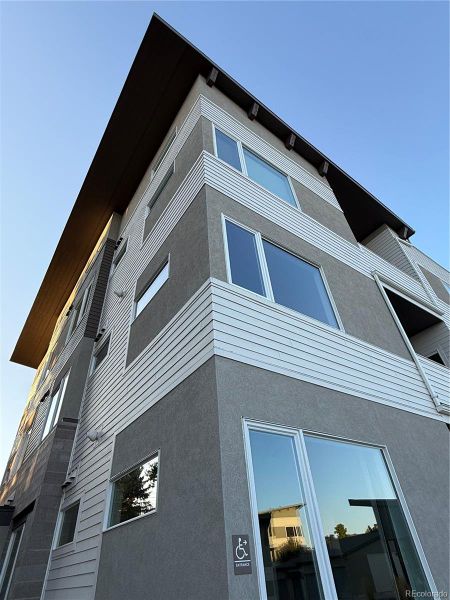 Front exterior of a new home in , Louisville, CO, highlighting curb appeal (Image 16). Front exterior of a new home in , Louisville, CO, highlighting curb appeal (Image 16).