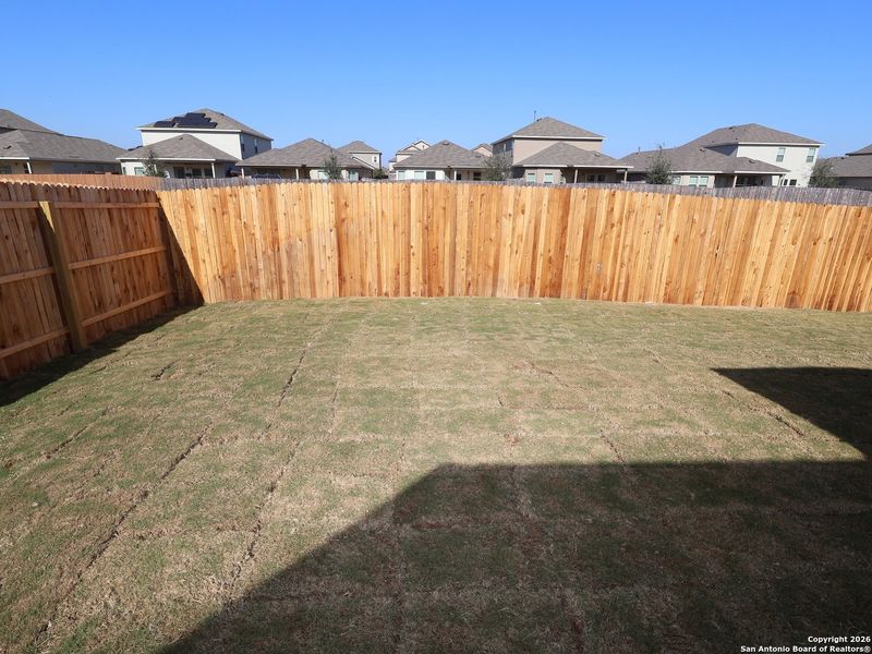 Exterior details and patio area of a home in Winding Brook, San Antonio (Image 4).