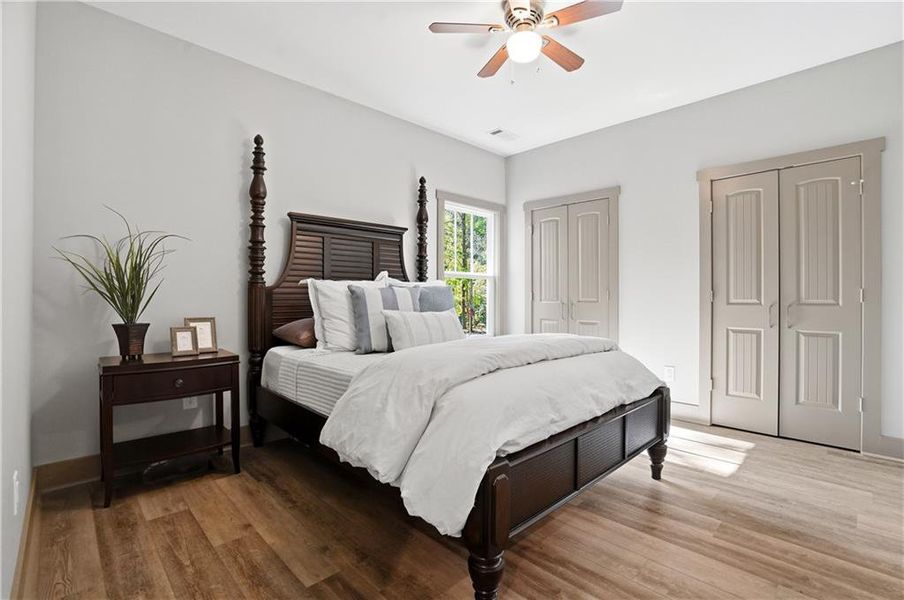 Furnished interior view inside a new home in , Cleveland (Image 14). Furnished interior view inside a new home in , Cleveland (Image 14).