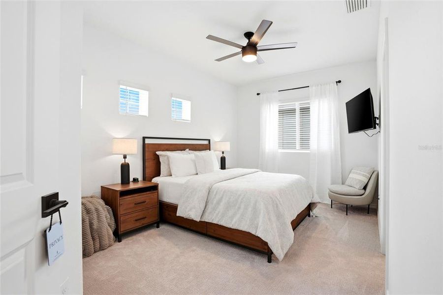Furnished interior view inside a new home in , Wesley Chapel (Image 29). Furnished interior view inside a new home in , Wesley Chapel (Image 29).