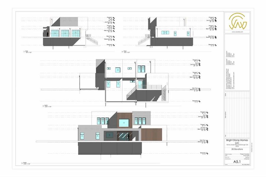 2D floor plan layout of this home in , McDonough, GA (Image 8).
