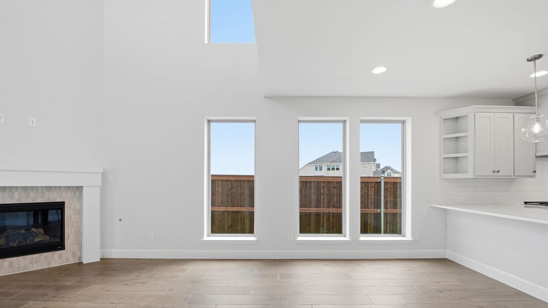 Spacious, unfurnished interior of a new home in Meraki, Forney (Image 13). Spacious, unfurnished interior of a new home in Meraki, Forney (Image 13).