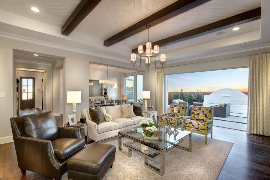 The Cambria II Family Room