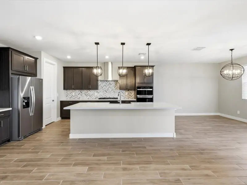 Furnished interior view inside a new home in Paloma Creek - Signature Series, Surprise (Image 4).