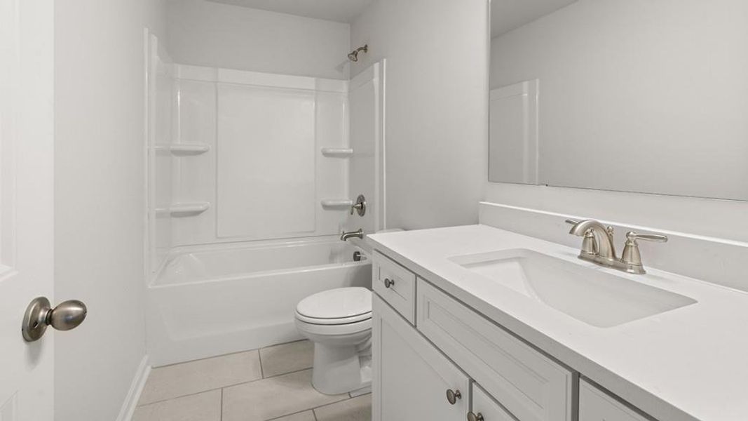 Furnished interior view inside a new home in Hamptons at Riverwood East, Dallas (Image 10). Furnished interior view inside a new home in Hamptons at Riverwood East, Dallas (Image 10).