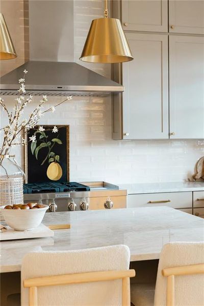 Close-up of interior finishes inside a home in , Alpharetta (Image 22).