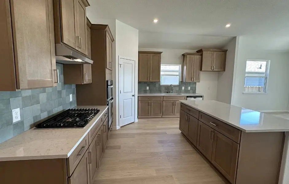 Furnished interior view inside a new home in Porter Country, Buda (Image 4).