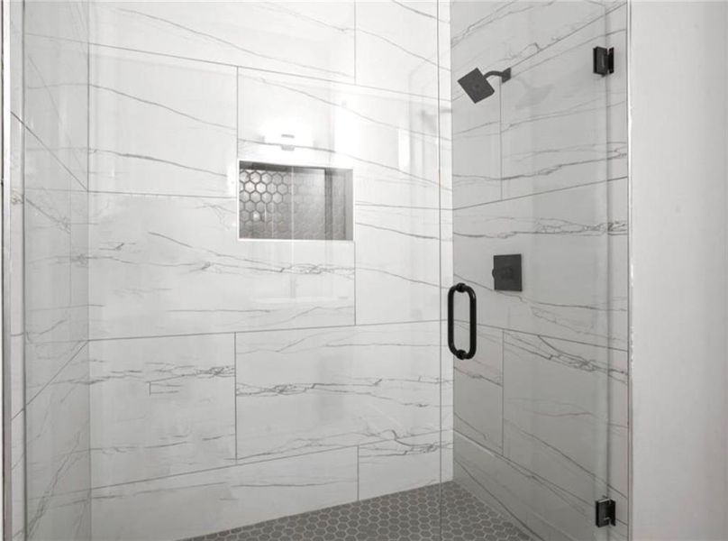 Close-up of interior finishes inside a home in , Decatur (Image 17).