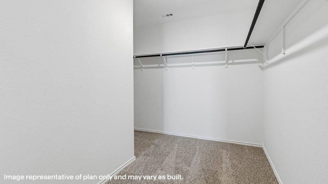 Spacious, unfurnished interior of a new home in Blue Ridge Ranch, San Antonio (Image 21). Spacious, unfurnished interior of a new home in Blue Ridge Ranch, San Antonio (Image 21).